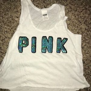 White VS tank-never worn